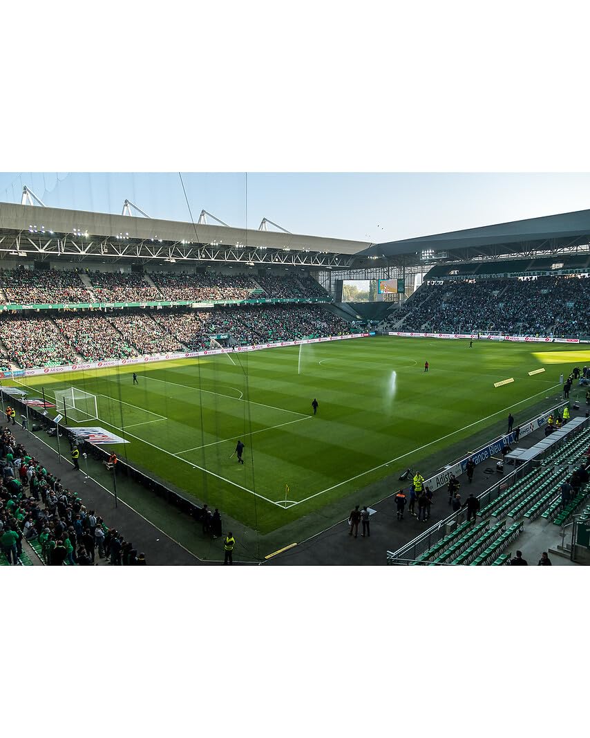 Wonderbox Évènements Sportifs AS Saint-Etienne Supporter coffret cadeau 2 places