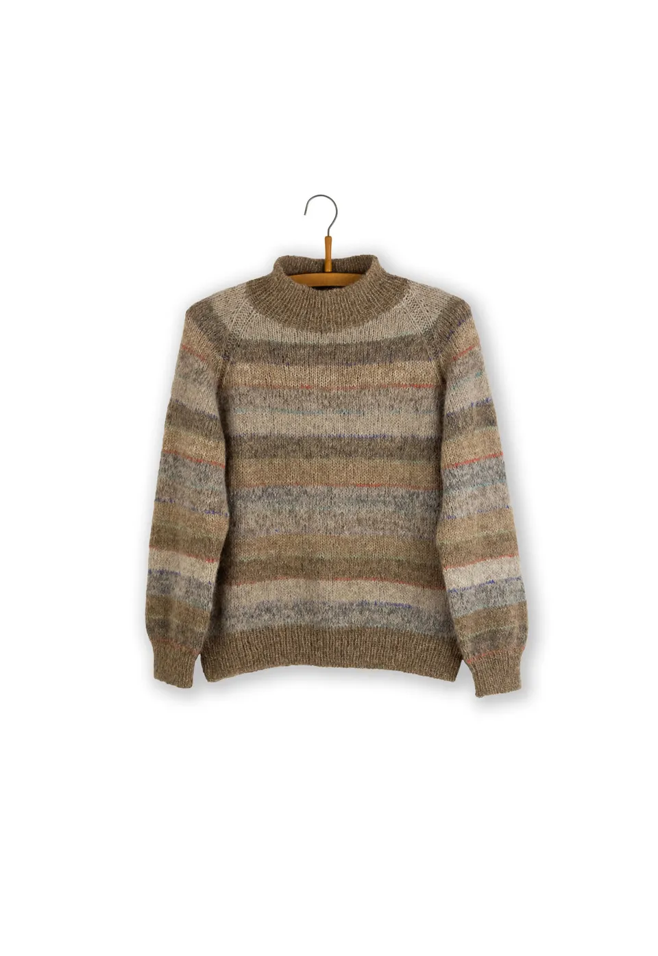 Isager Pottery kit pull sweater à tricoter