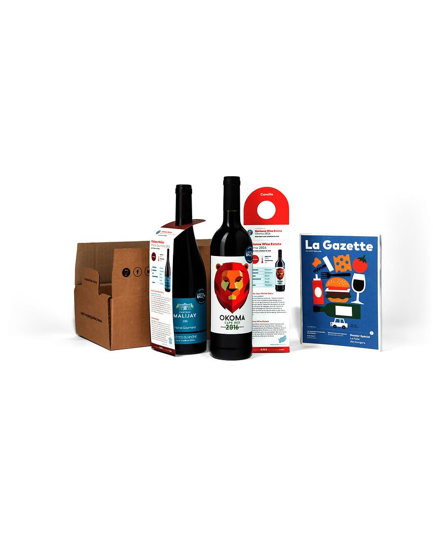 Wonderbox Restaurant & gastronomie coffret vin œnologie Petit Ballon