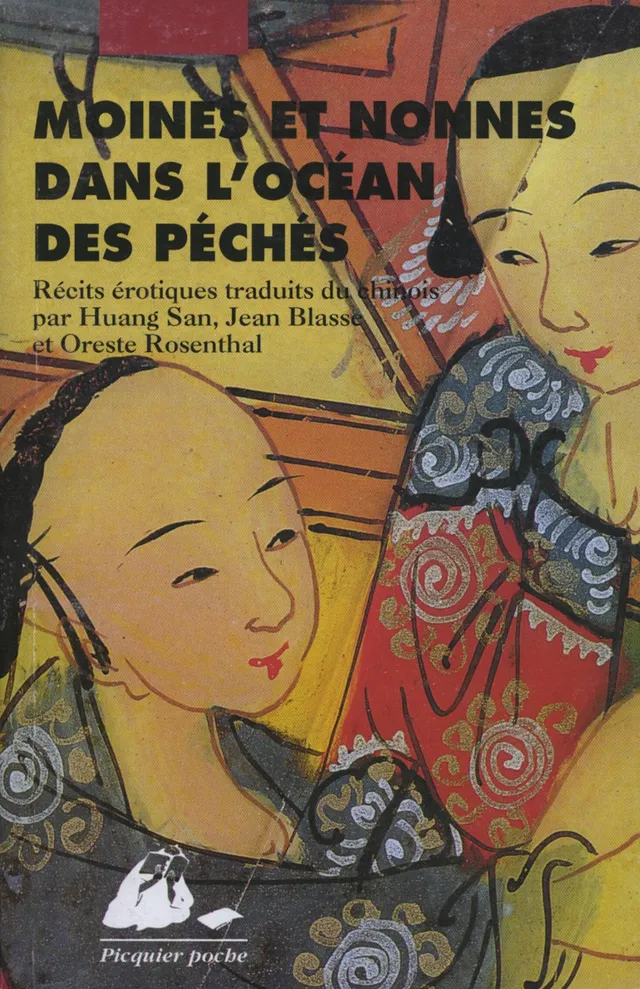Éditions Picquier Moines et nonnes roman livre