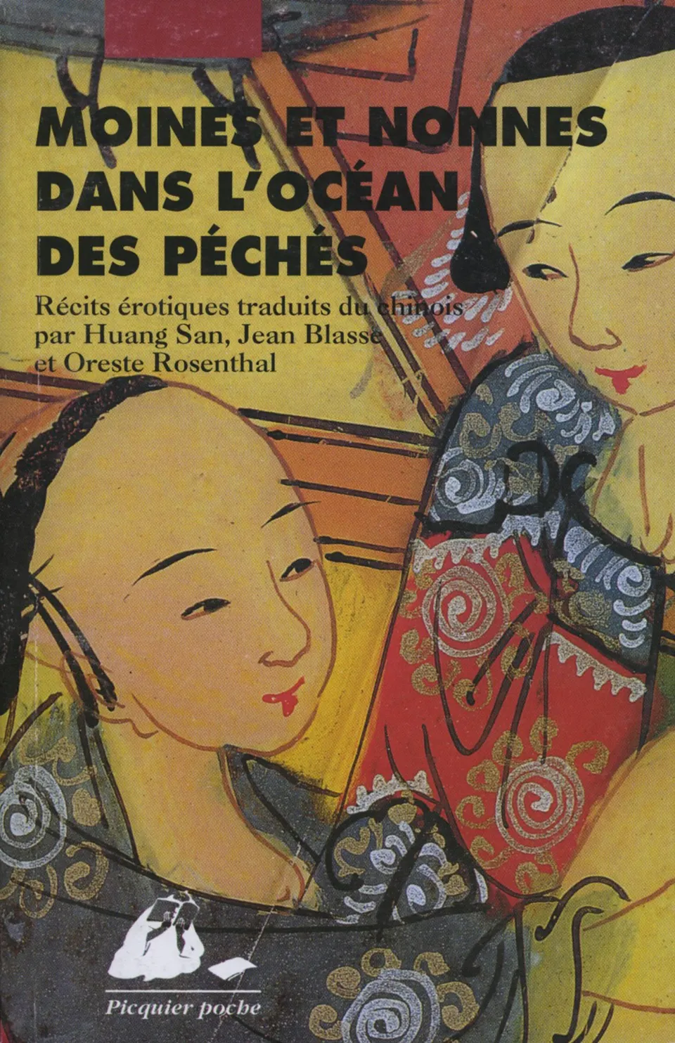 Éditions Picquier Moines et nonnes roman livre