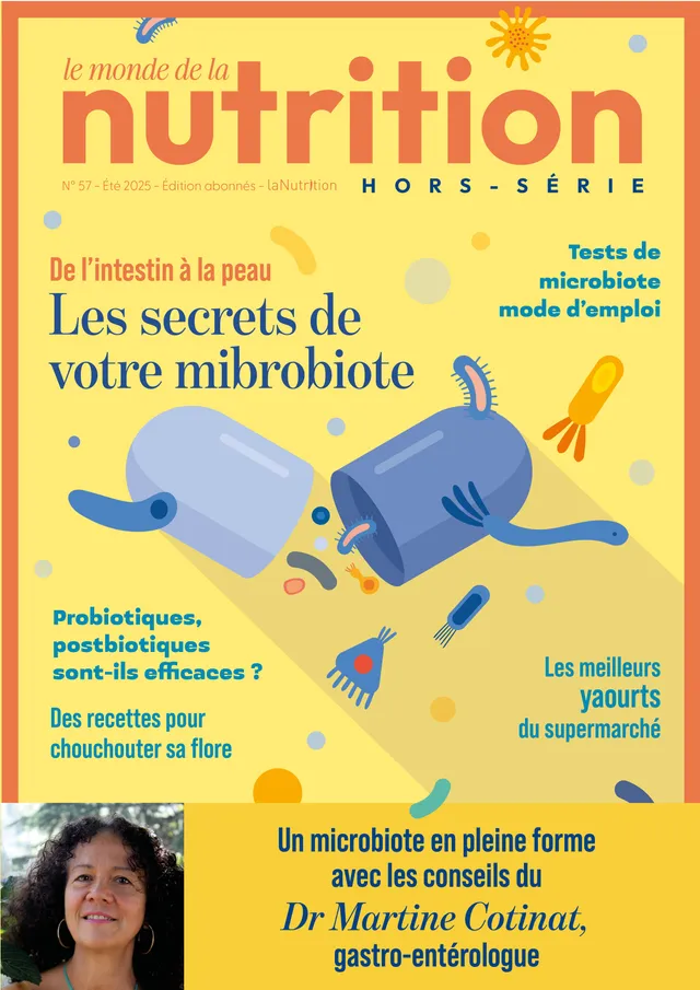 Souccar Journal Monde Nutrition 57 e-magazine pdf microbiote