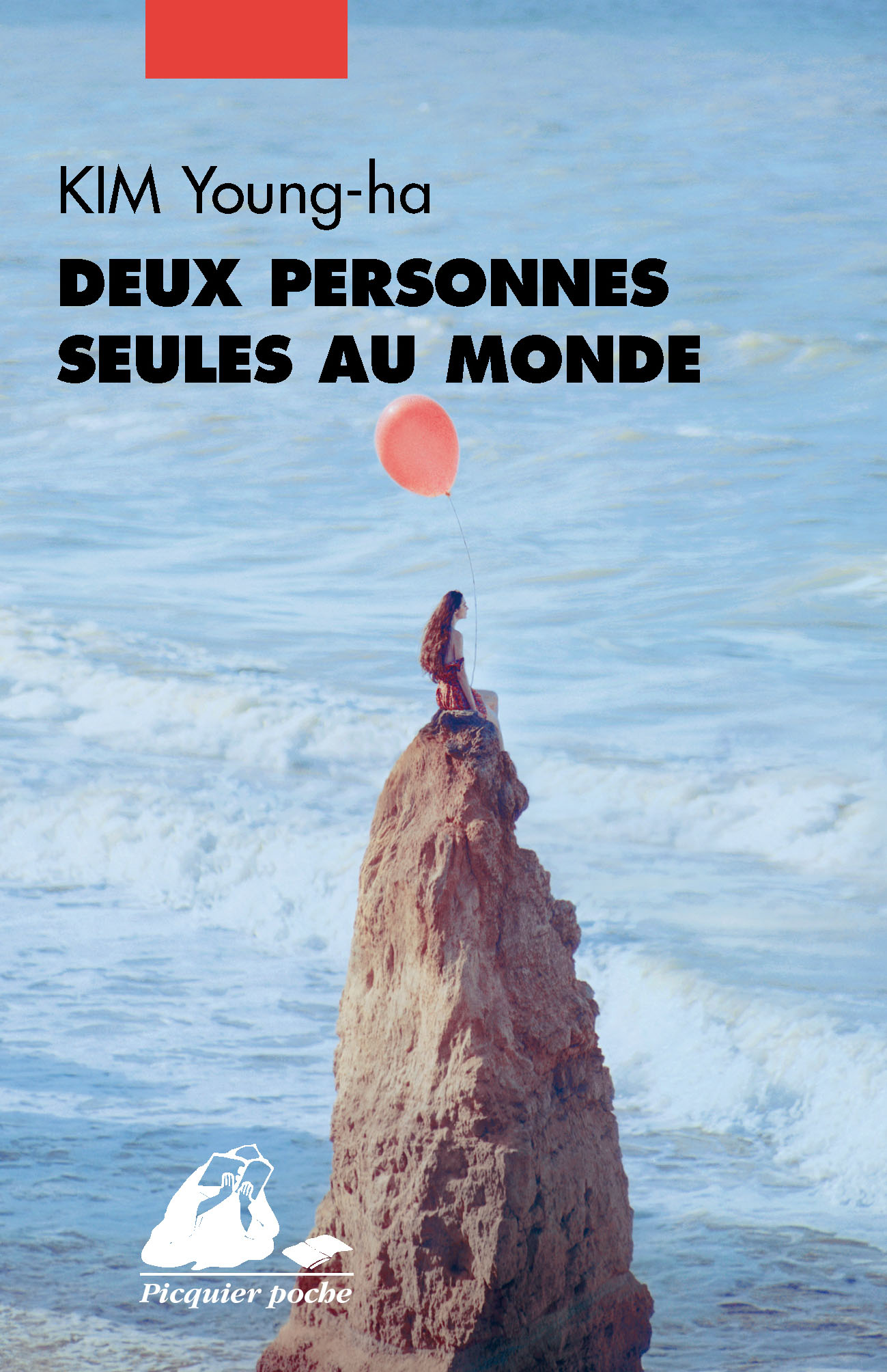 Éditions Picquier Deux personnes seules au monde roman poche