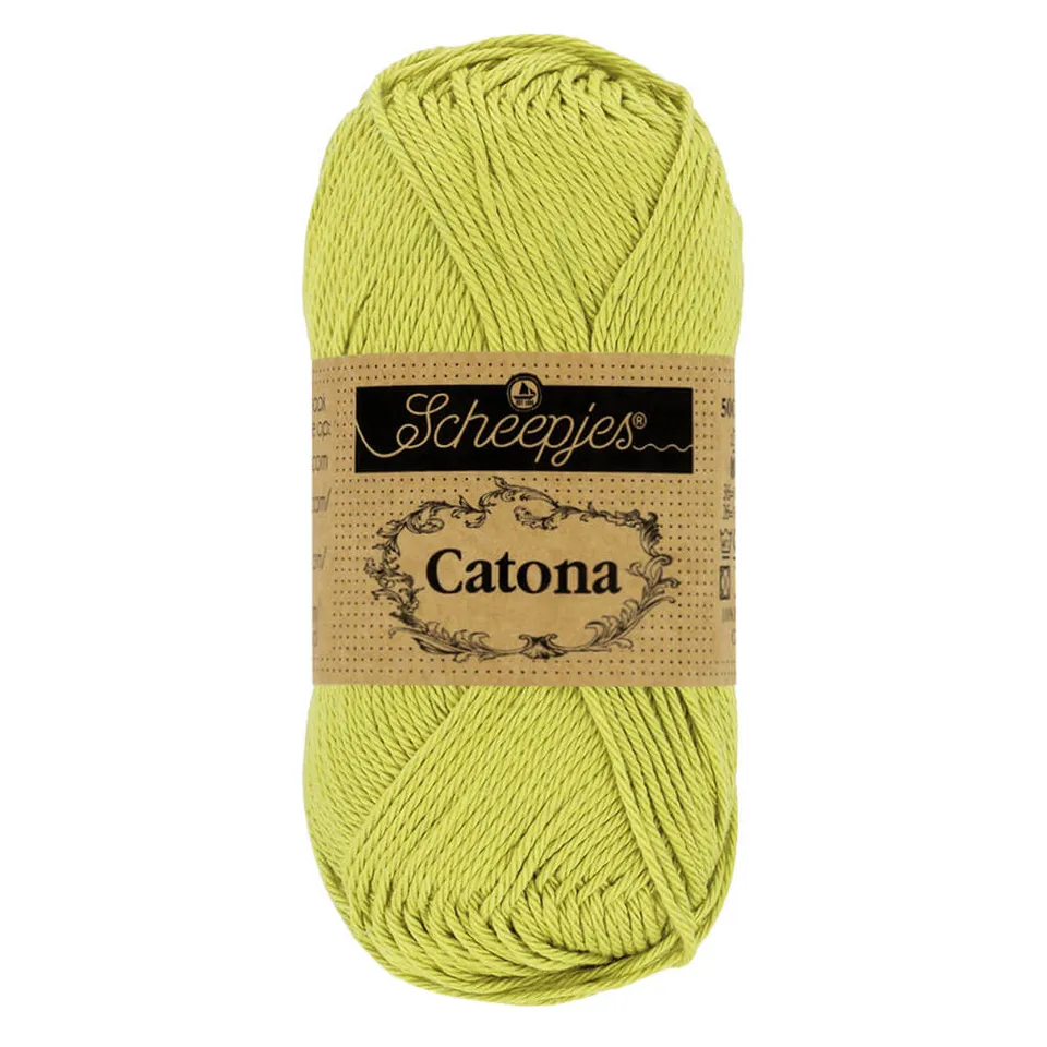 Scheepjes Catona 0512 pelote coton mercerisé amigurumi