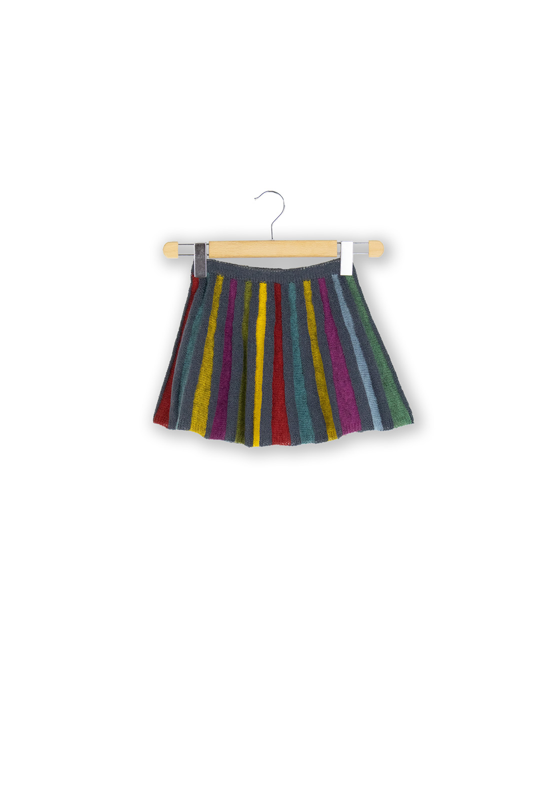 Isager Polka kit tricot jupe femme