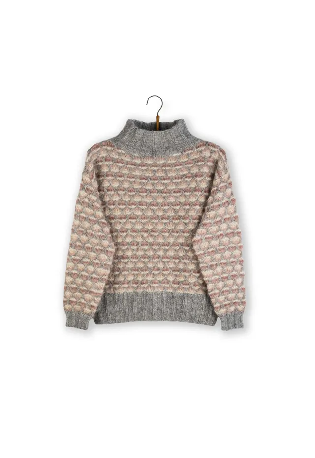 Isager Sakura patron tricot femme papier