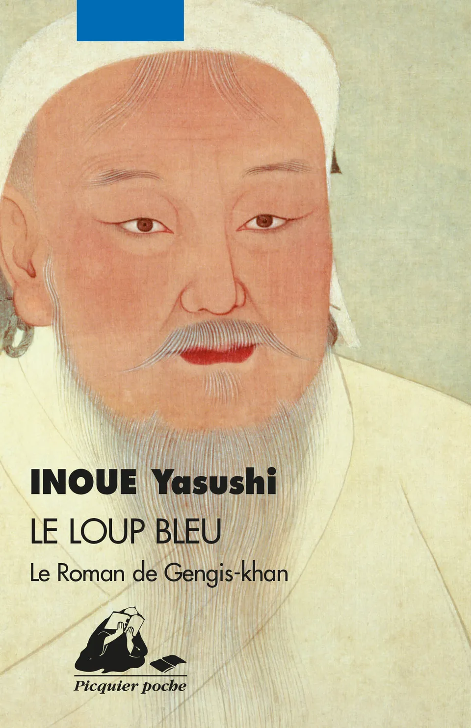 Éditions Picquier Le Loup bleu roman poche asiatique