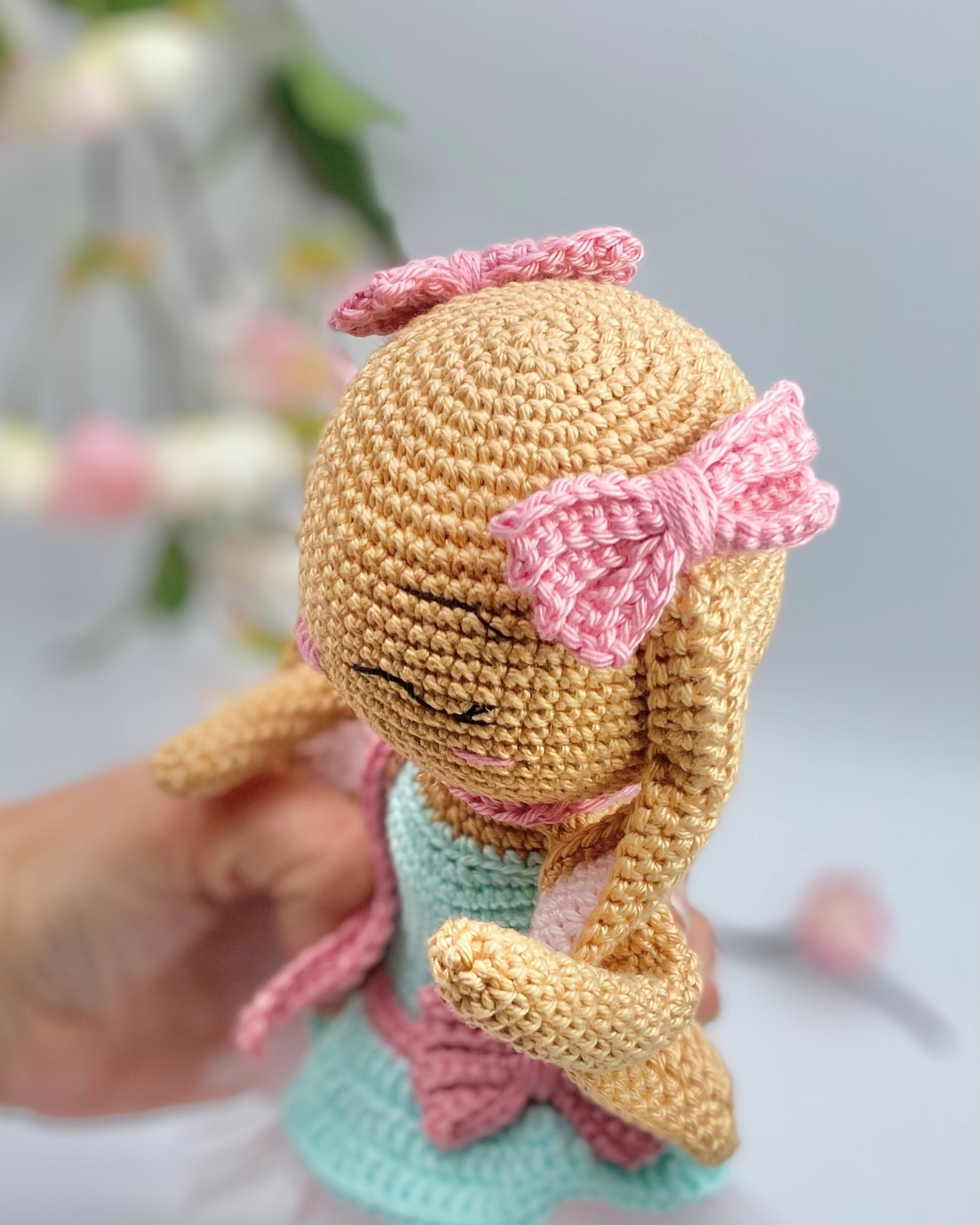 Valerie Fil Un Crochet Pascaline la Lapine patron crochet PDF