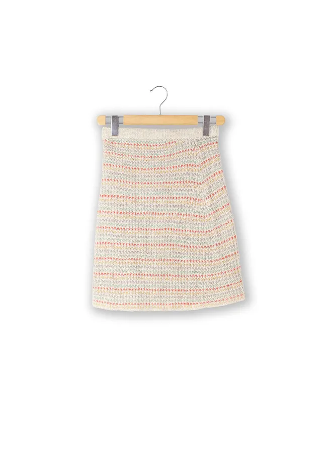 Isager Tove kit tricot jupe en laine
