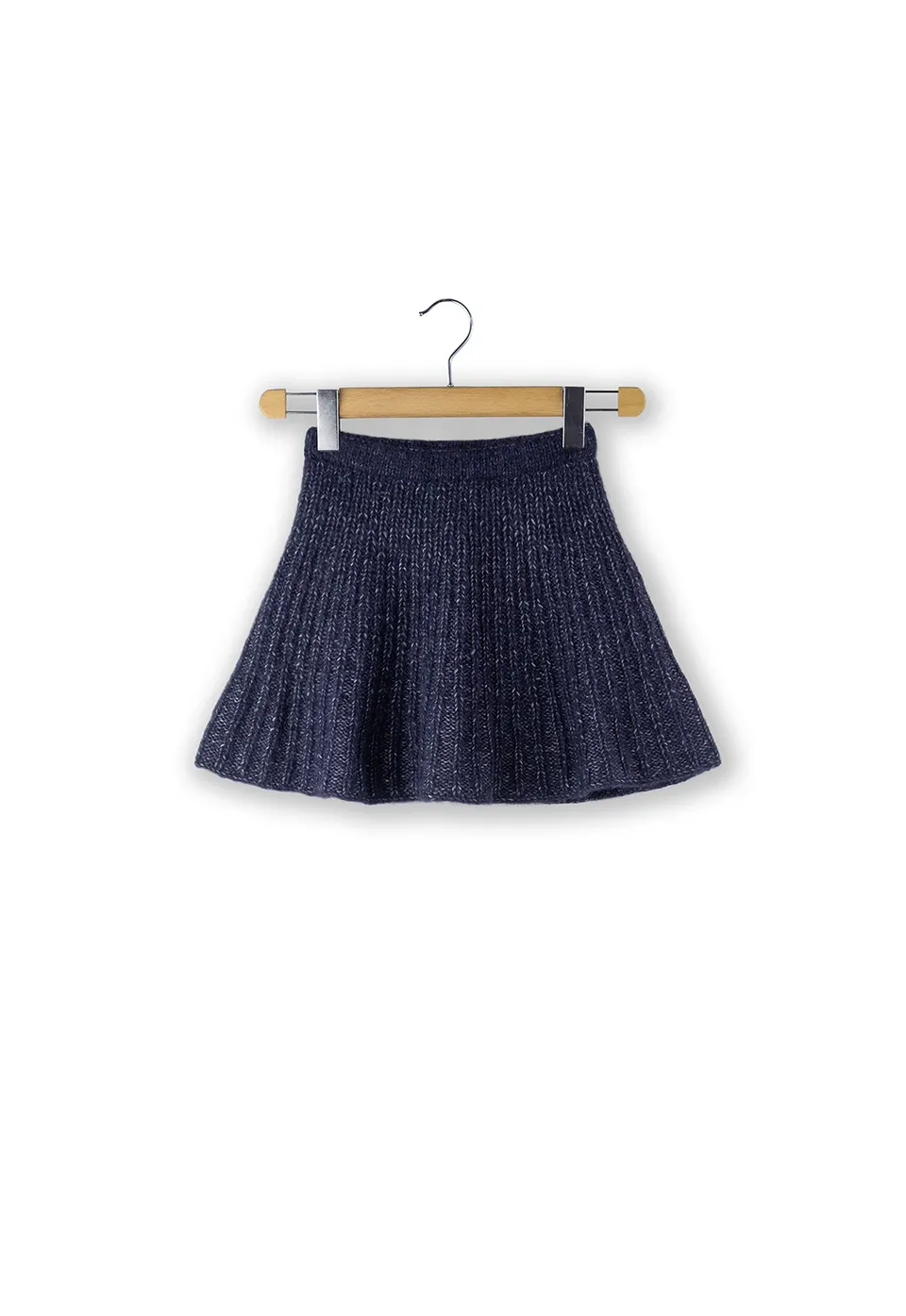 Isager Little Tove Rib Skirt kit tricot jupe