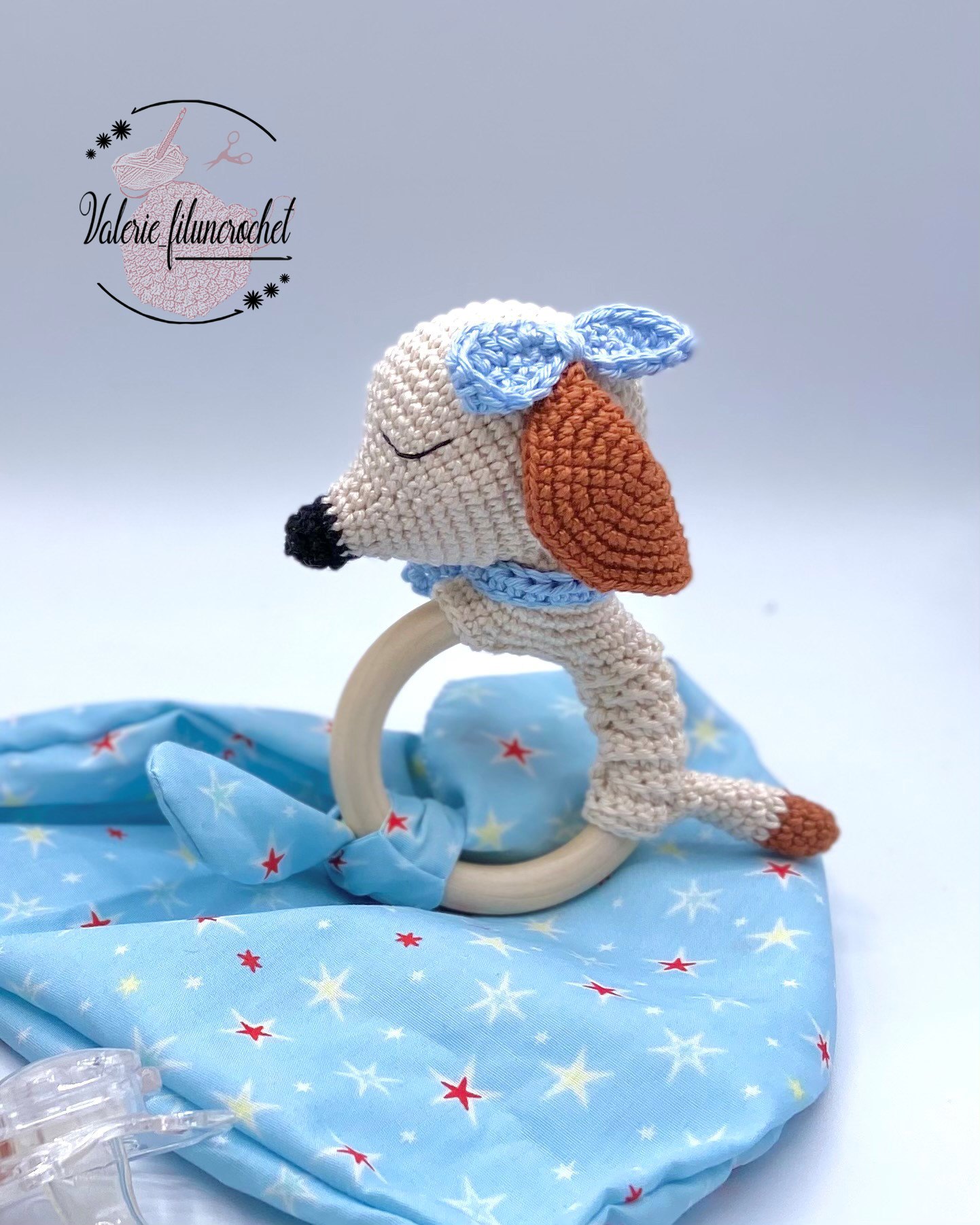 Les Tutoriels Emilie anneau de dentition patron crochet bébé