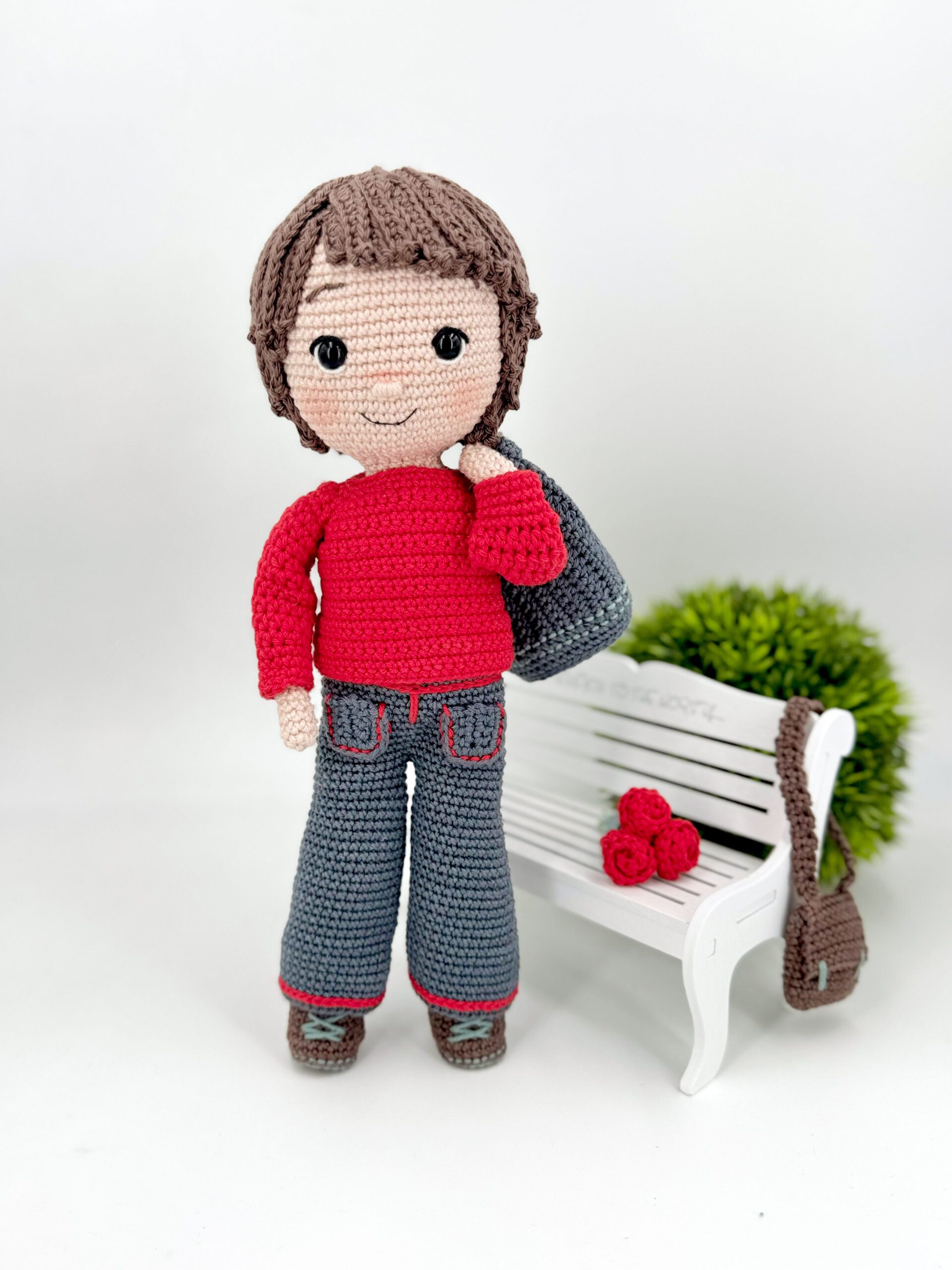 Valentin livre crochet modèles sans kit loisirs créatifs