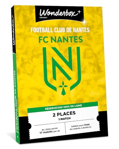 Wonderbox Connect FC Nantes coffret match 2 pers