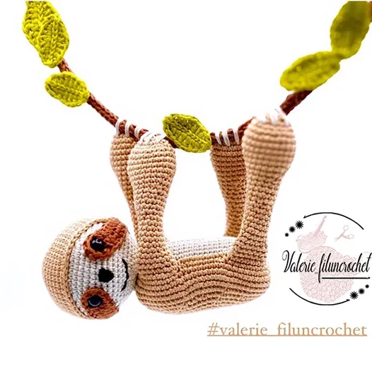 Valerie Fil Un Crochet Mathieu tutoriel crochet paresseux PDF