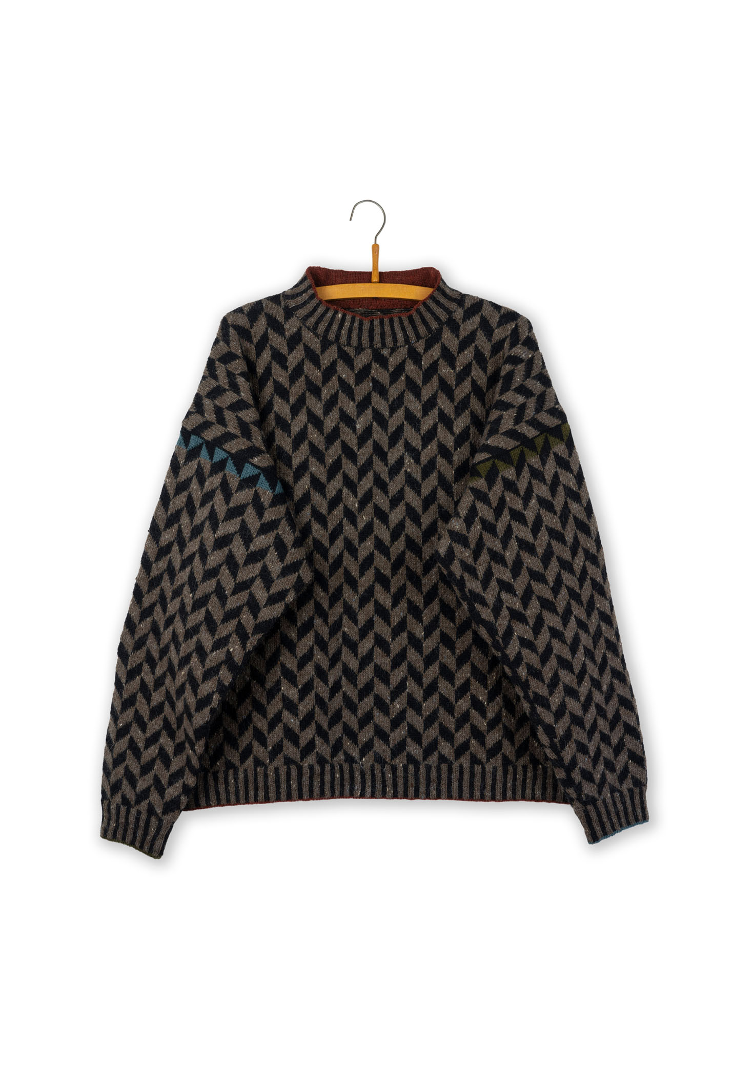 Isager Zalmiak kit tricot laine modèle danois