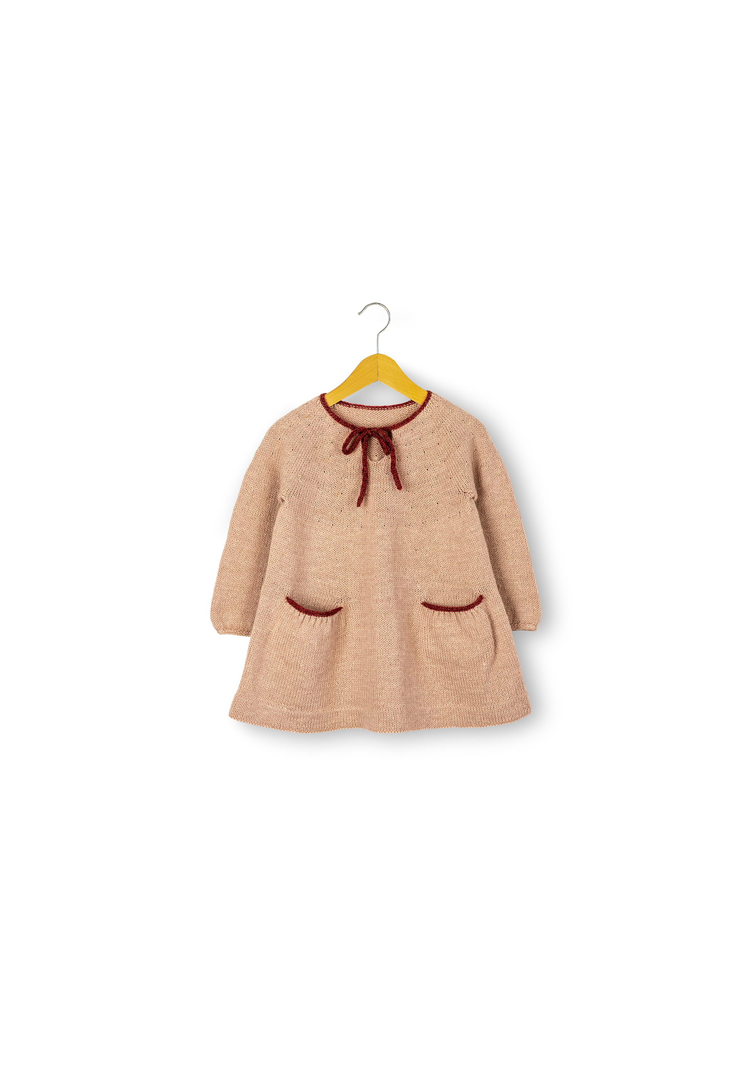 Isager Yarn Kits Sigrids Kjole kit tricot robe femme