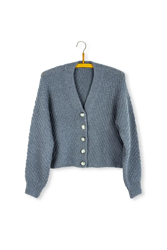 Isager Patterns Helsinki opskrift patron tricot pull