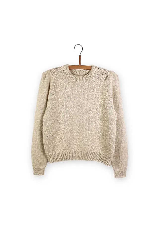 Isager Patterns Swan patron tricot à tricoter
