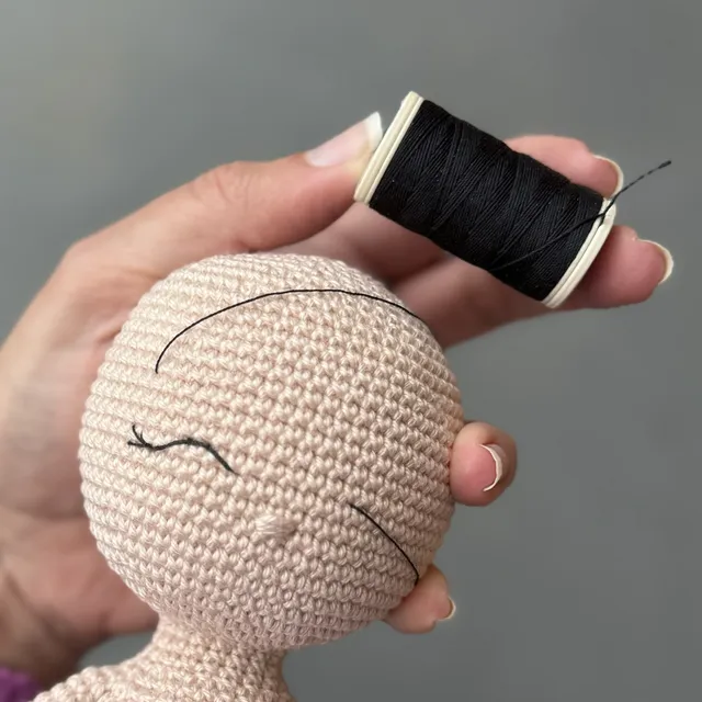 Cordonnet Fil à coudre 100m pour broderie coton