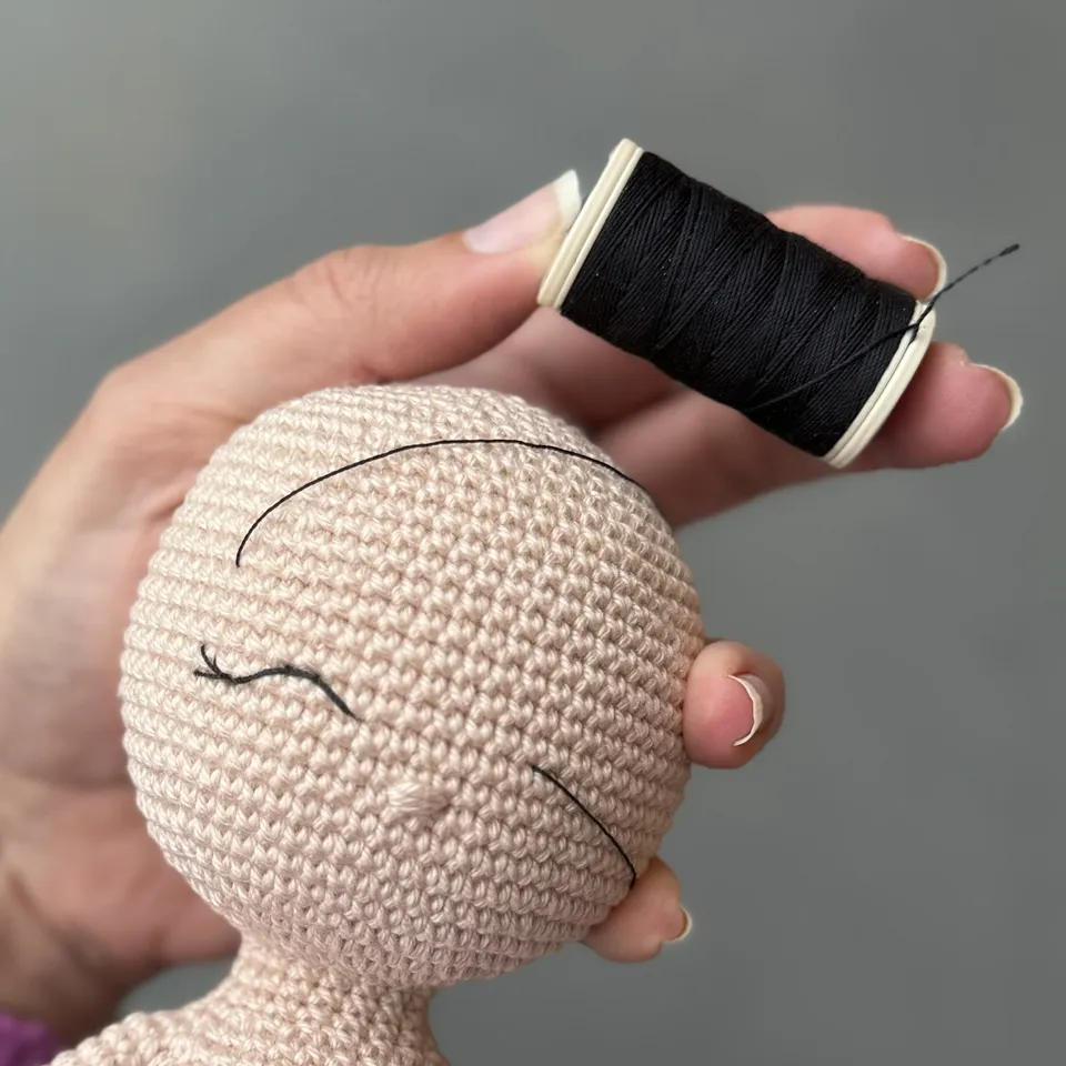 Cordonnet Fil à coudre 100m pour broderie coton