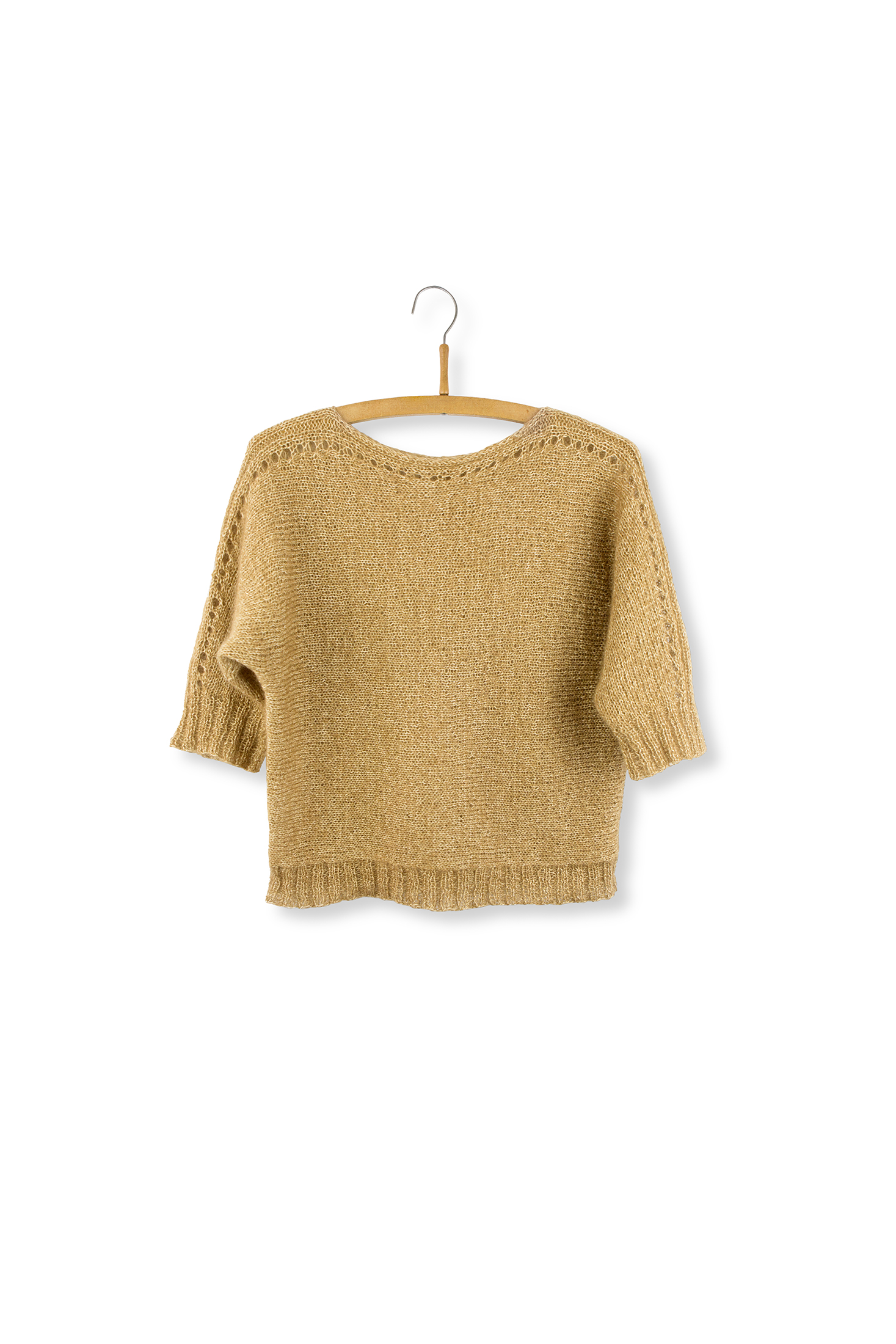 Isager SSK Slip Slip Knit Patron Tricot