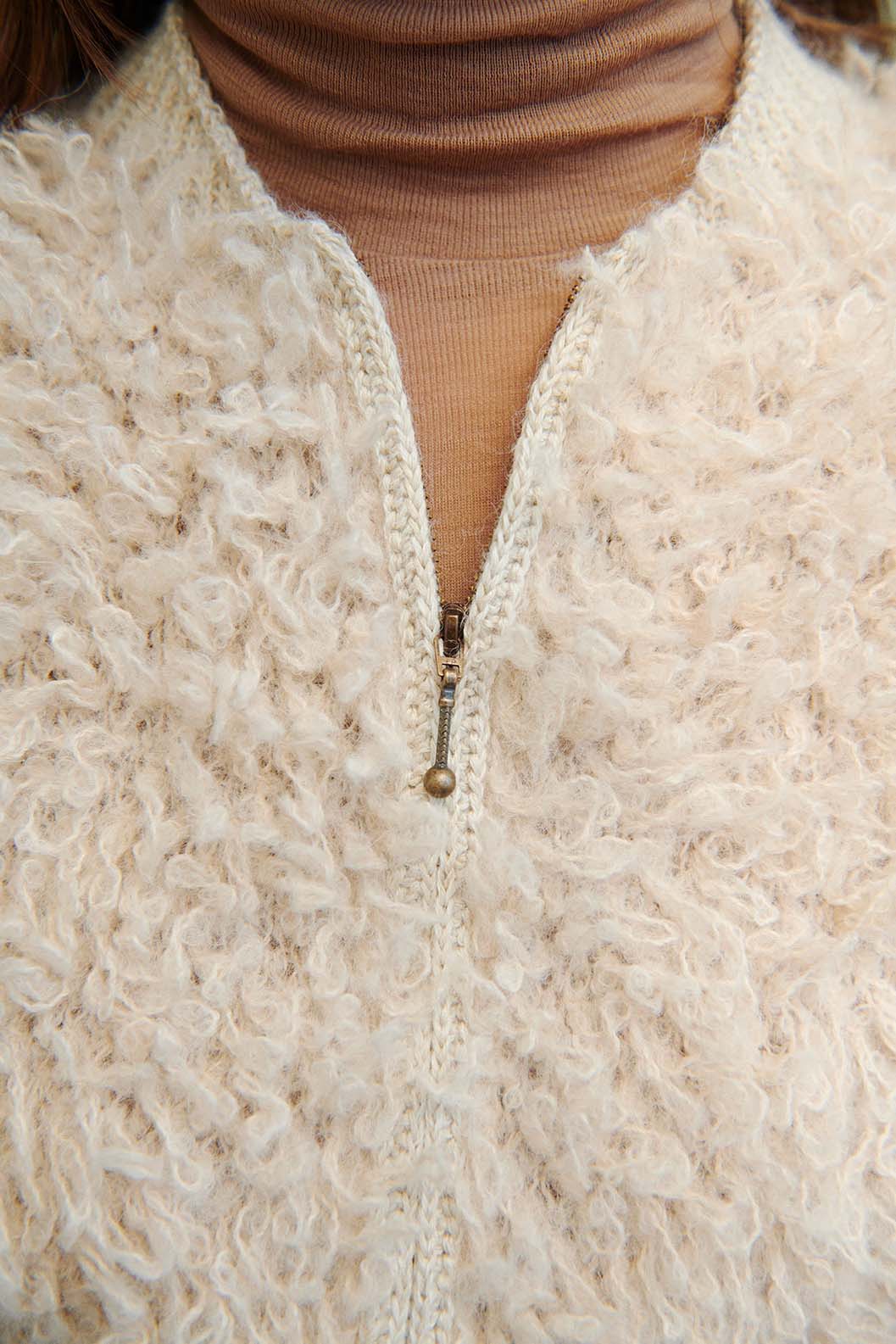 Isager Rita Jacket kit tricot veste en laine