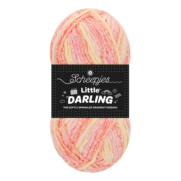 Scheepjes Little Darling 05 fil chenille nuancé Starw