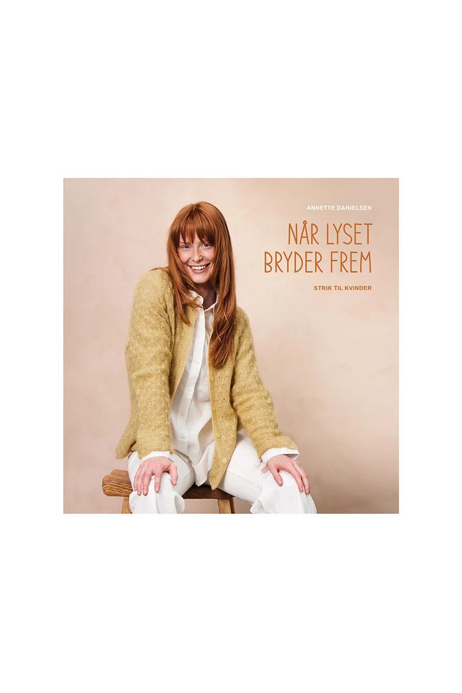Isager Når Lyset Bryder Frem livre tricot