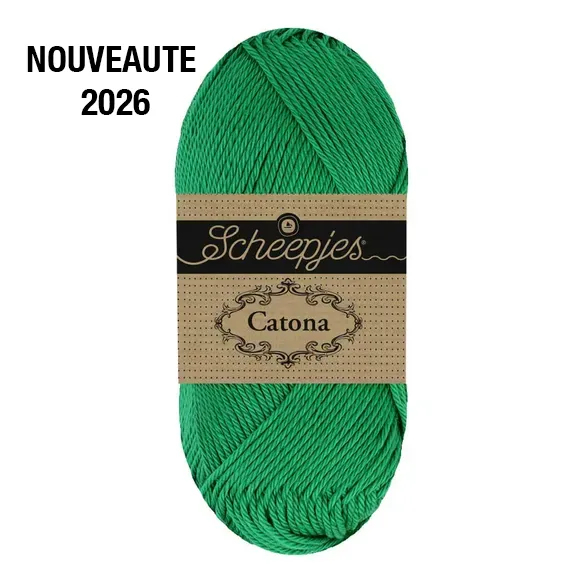 Scheepjes Catona fil coton 0099 pelote coton mercerisé