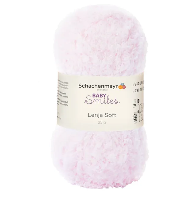 Schachenmayr Rosa 01035 fil doux rose