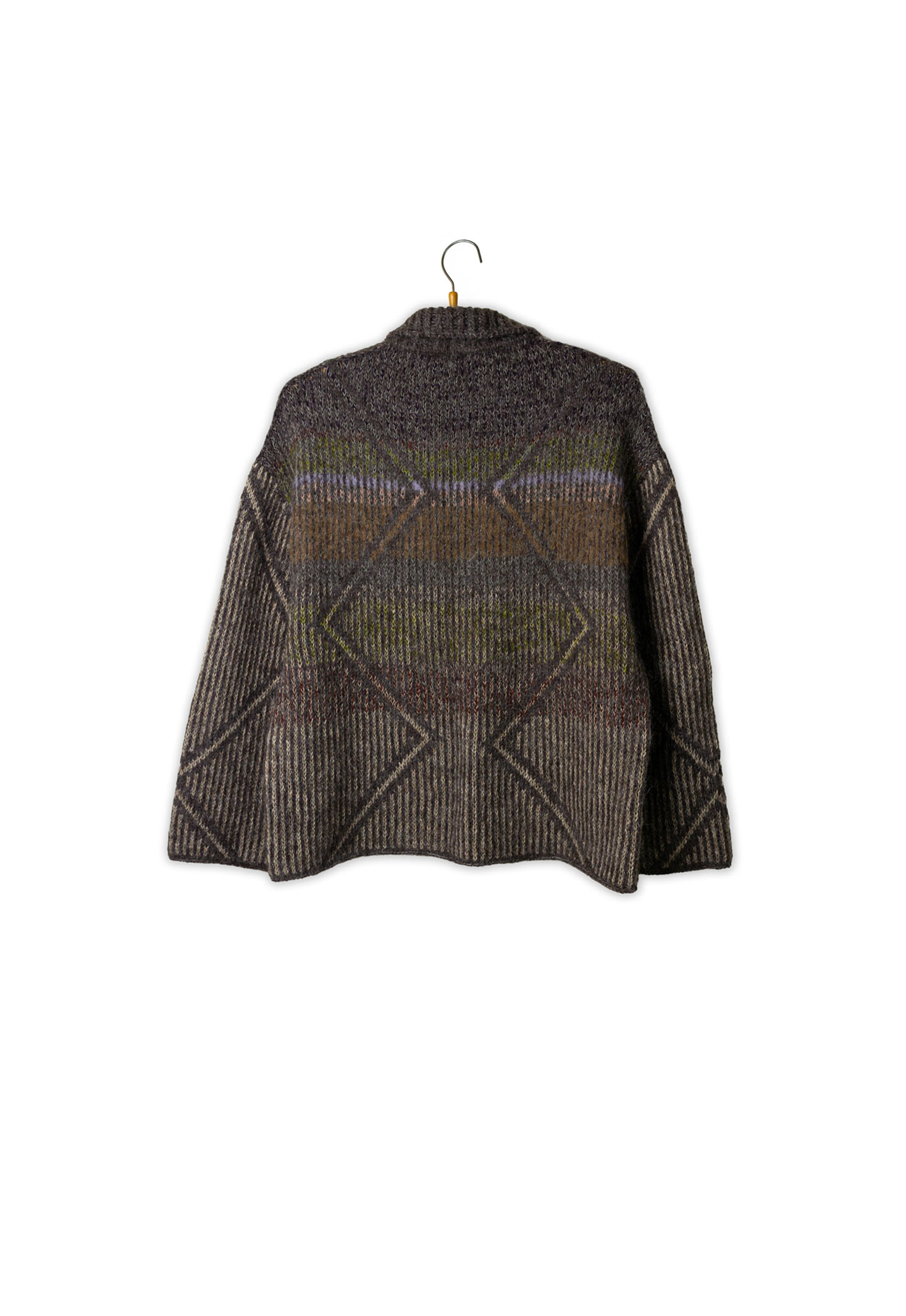 Isager Yarn Kits Alma Sweater kit tricot pull