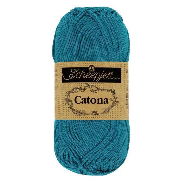Scheepjes Catona 0400 fil coton fuchsia mercerisé