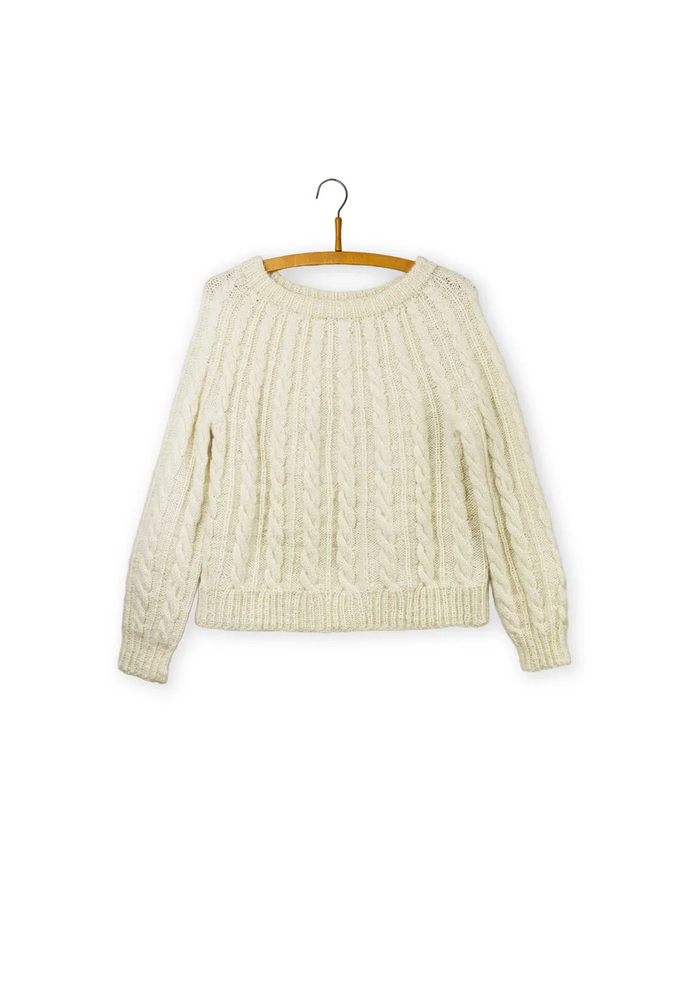 Isager Mary’s Sweater patron tricot pull