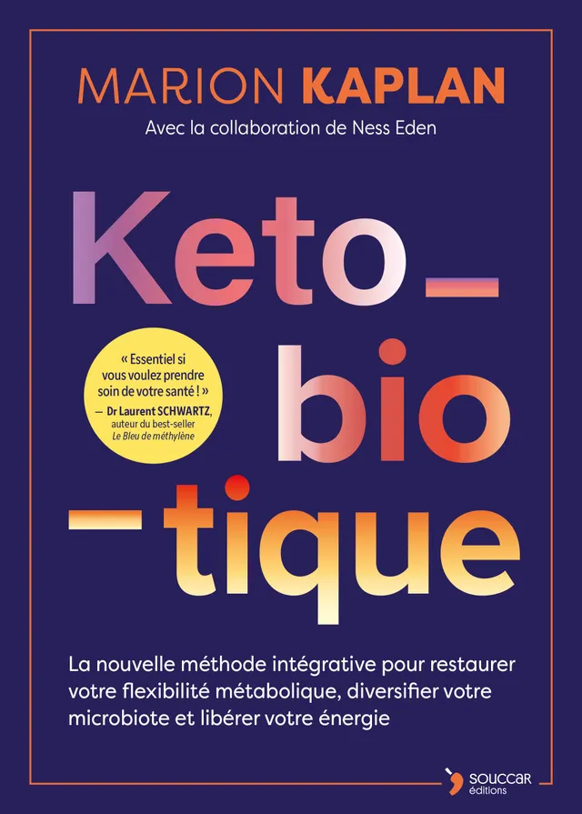 Souccar Guide Keto-biotique livre broché microbiote 4 semaines