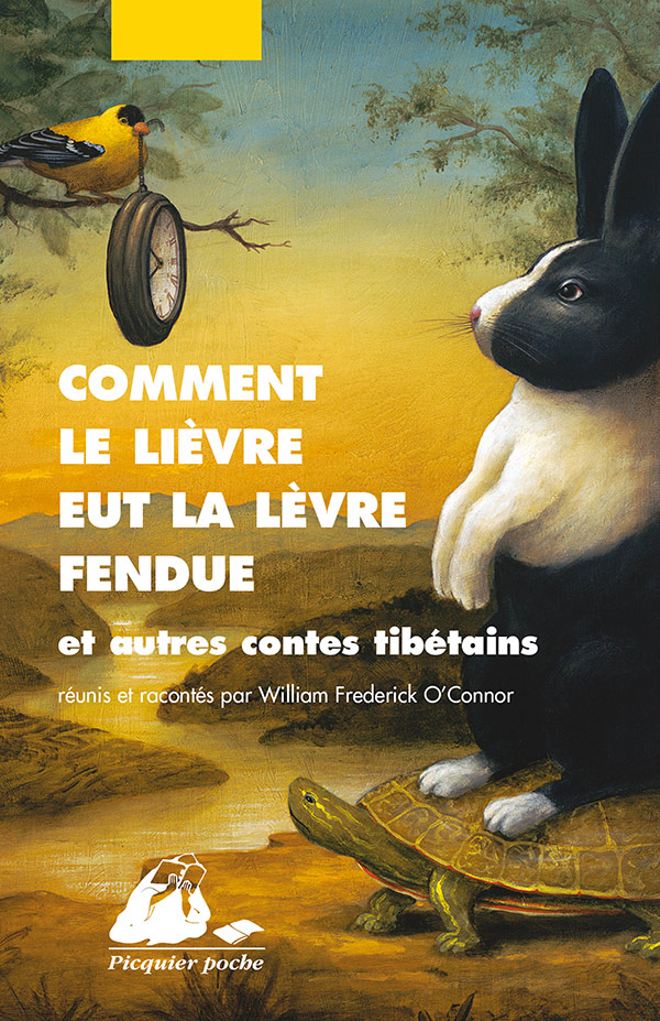 Éditions Picquier Comment le lièvre eut la lèvre conte