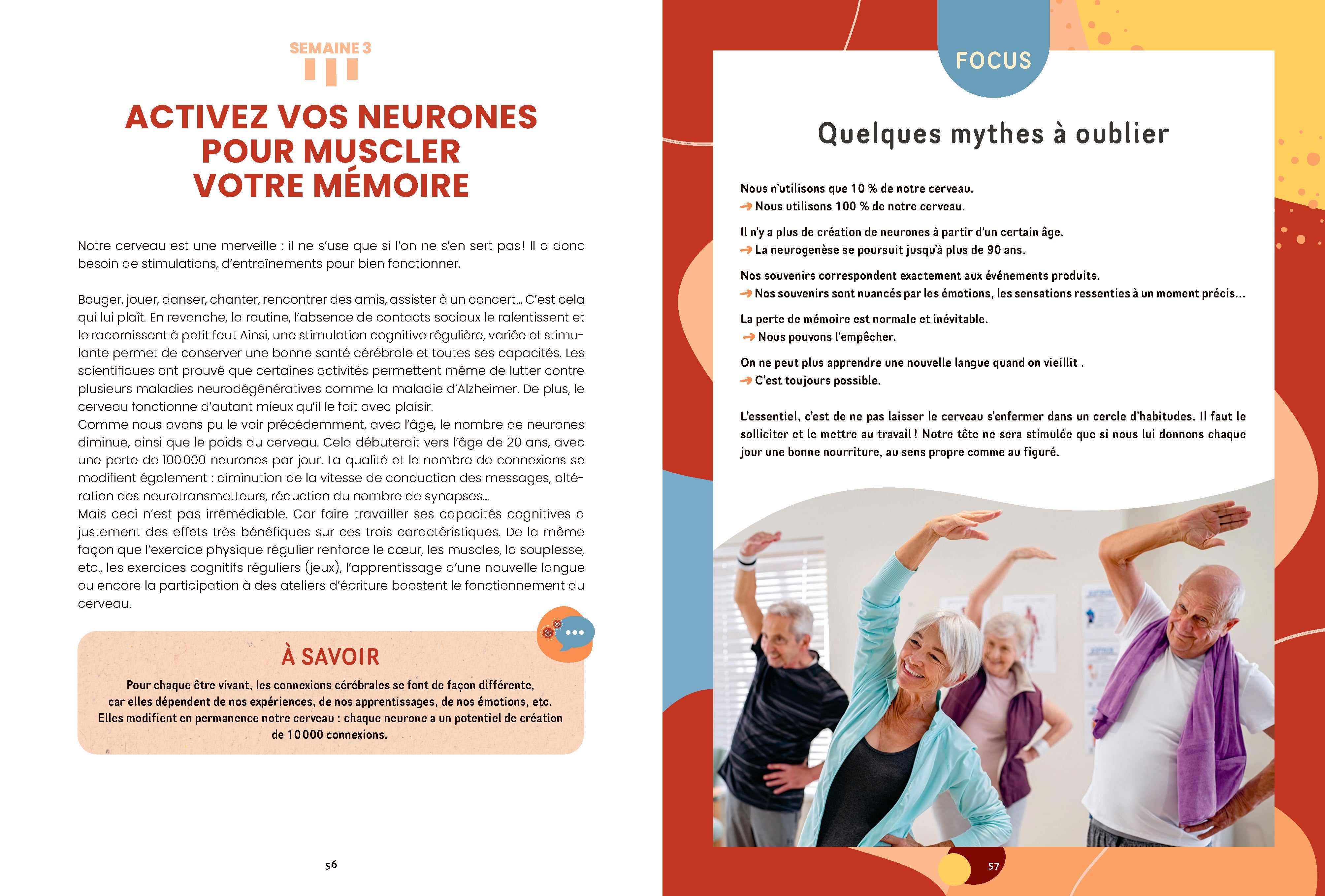 Souccar Piliers de la santé Je muscle ma mémoire livre broché mémoire