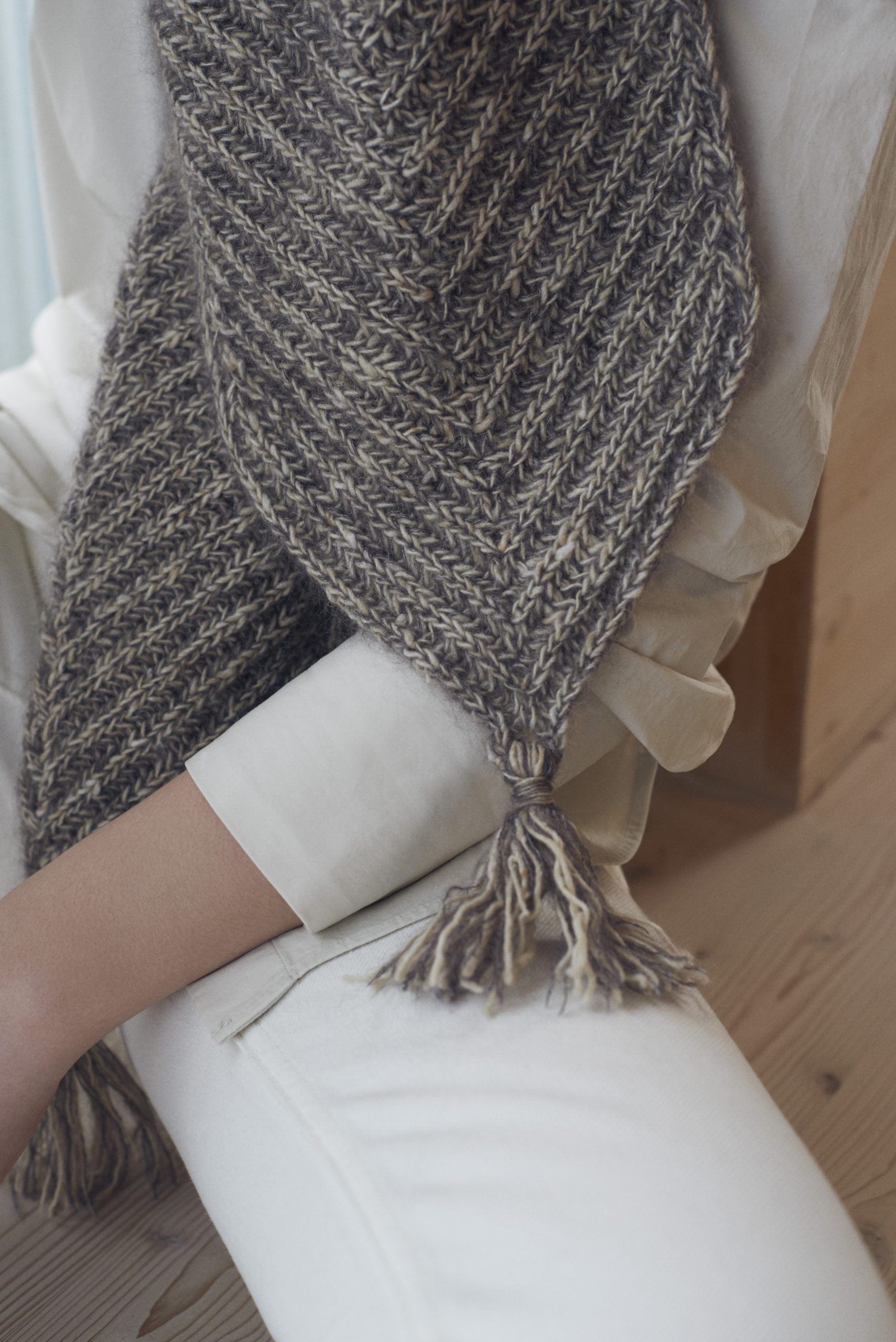 Isager M2 Make 2 kit tricot pull hiver