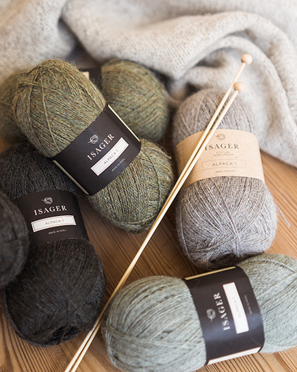 Isager Alpaca 1 fil alpaga lace 100g 800m pur