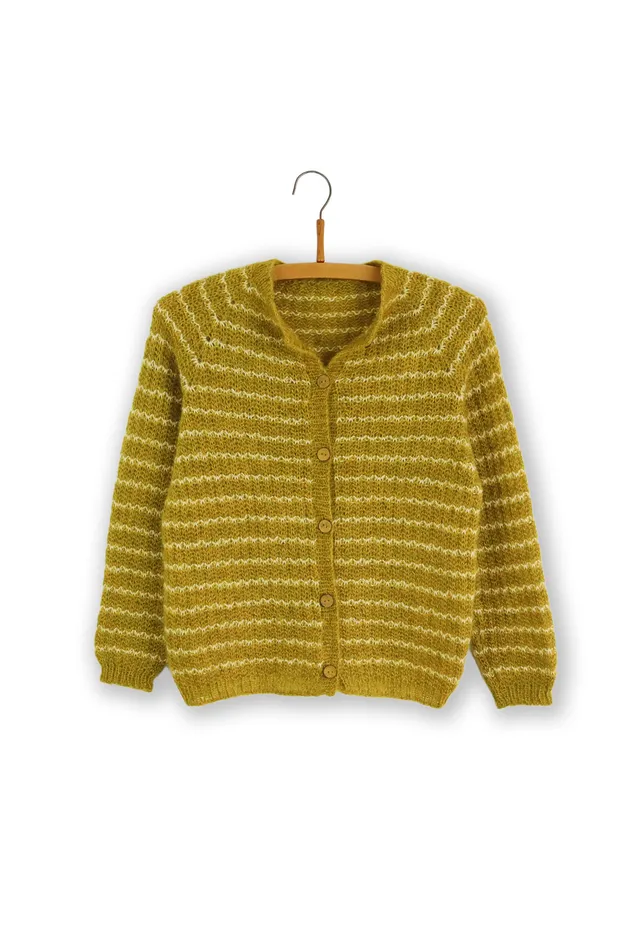 Isager Fynsk Forår kit tricot pull printemps femme
