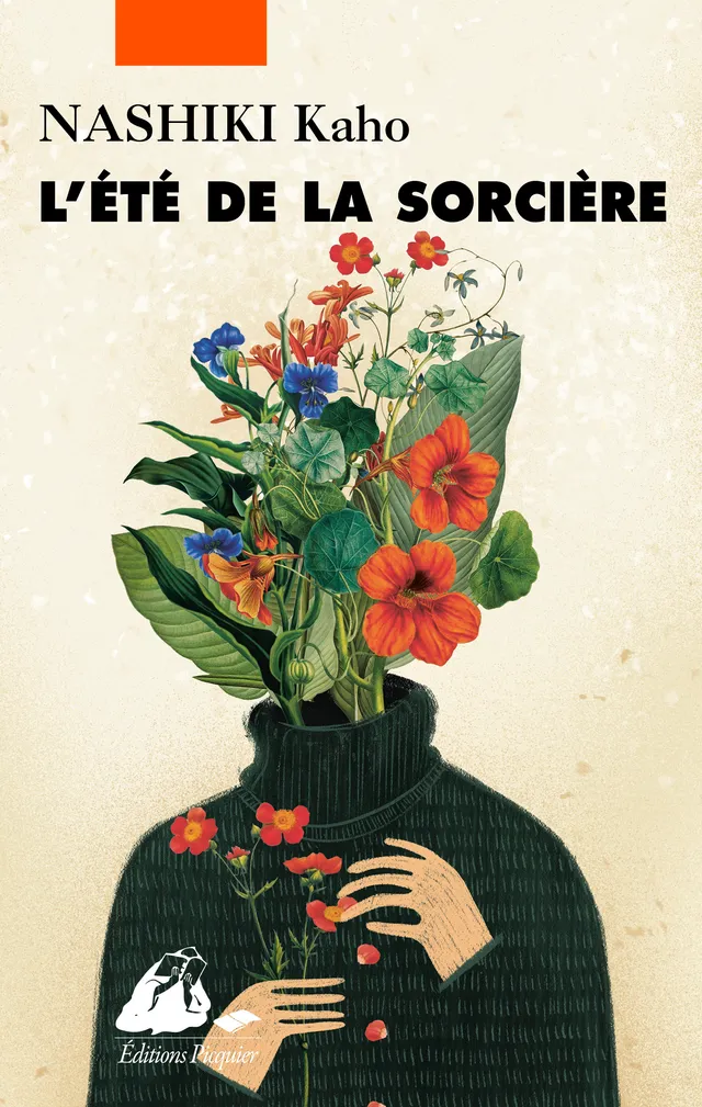 Éditions Picquier A partir de 9 ans L’Eté de la sorcière livre jeunesse magie
