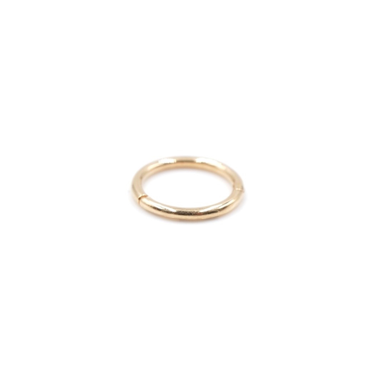 Angèle Brousse Circle Mini créole or jaune n°6.5