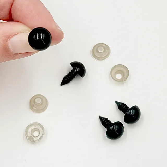 Valerie Fil Un Crochet Accessoires yeux sécurité 10mm 2 paires