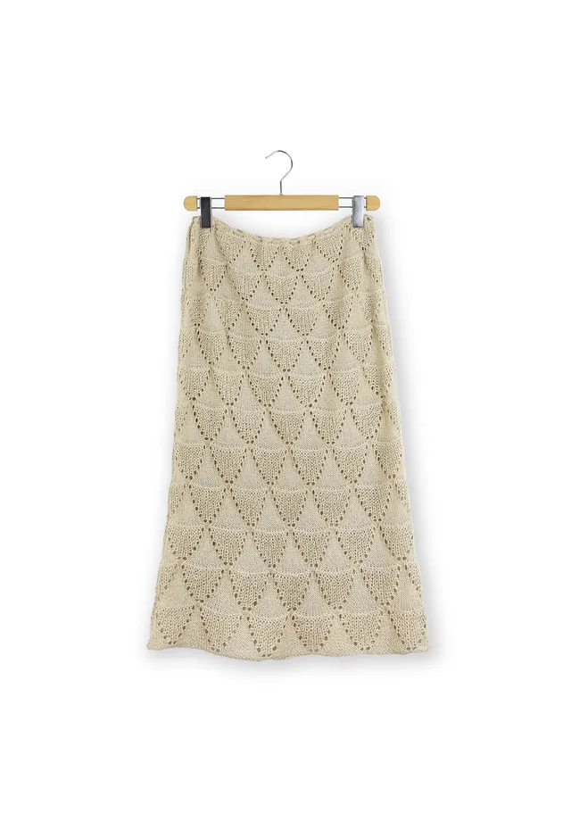 Isager Yarn Kits Seashell kit tricot jupe