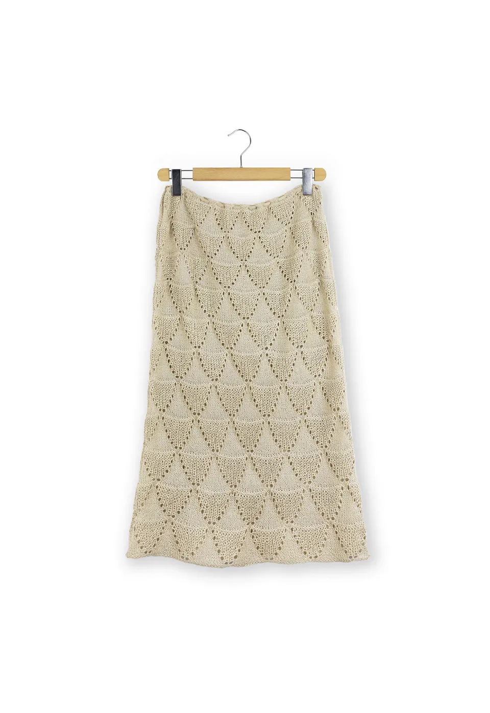 Isager Yarn Kits Seashell kit tricot jupe