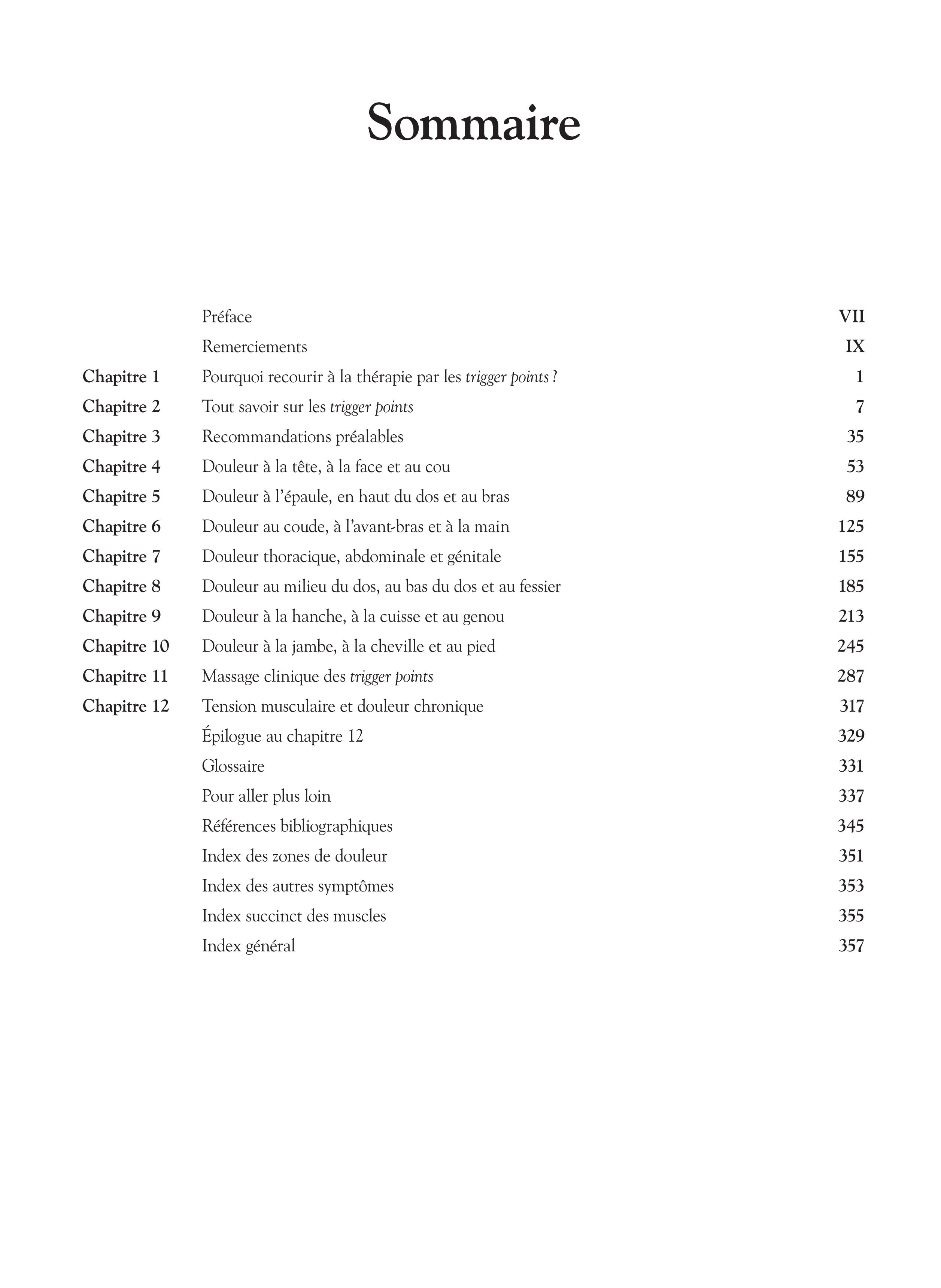 Souccar Soulagez vos douleurs par les trigger points livre broché