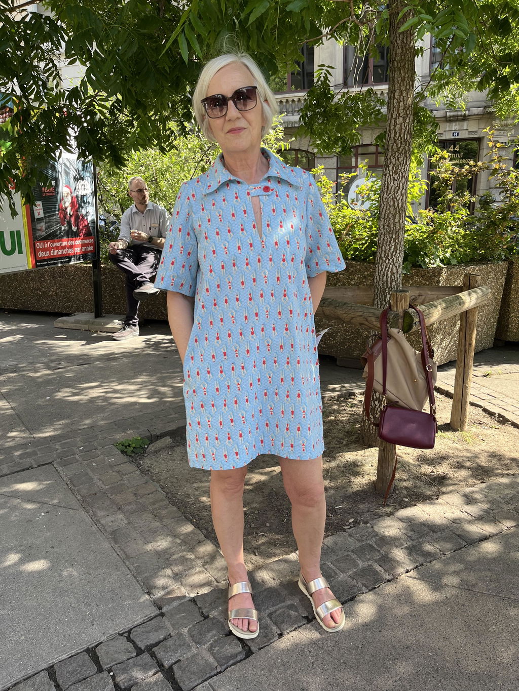 Laeti & Léa Brooke patron vareuse blouse femme 32-52