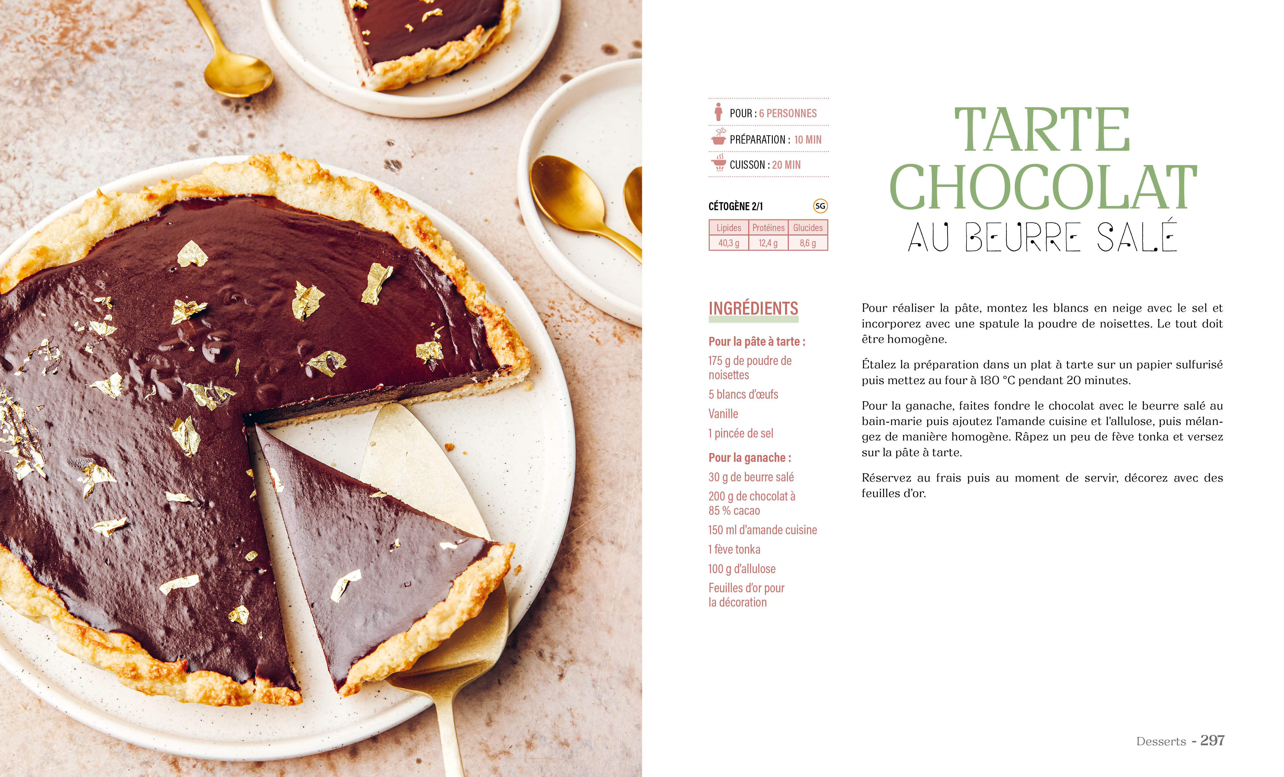 Souccar Recettes santé Grand livre du low carb livre broché