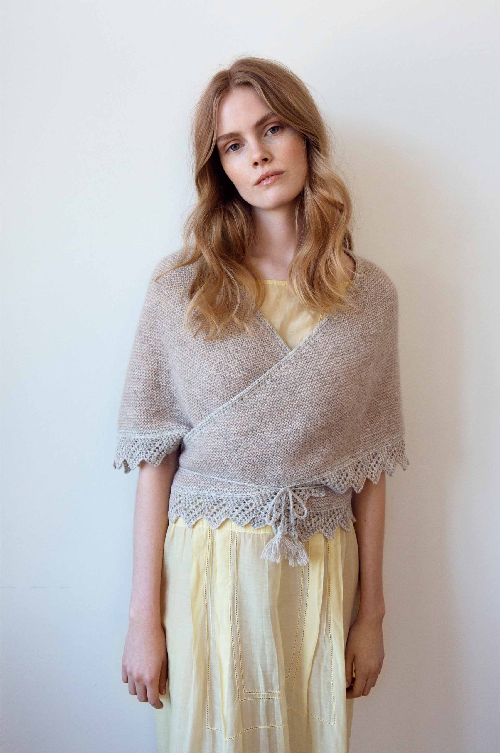 Isager Yarn Kits Herning kit tricot châle