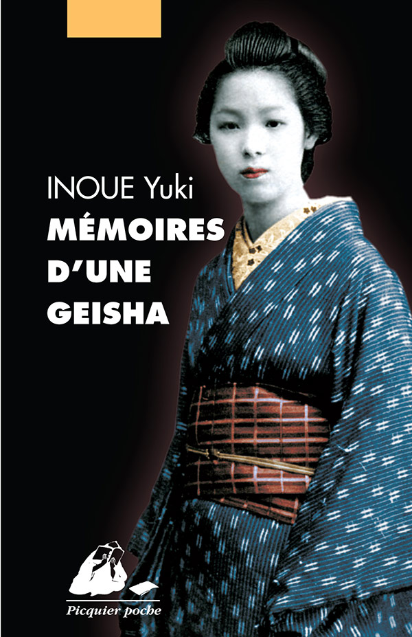 Éditions Picquier Mémoires d’une geisha livre roman Japon