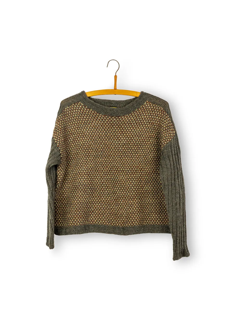 Isager Yarn Kits Et Skridt Frem kit tricot pull rayé